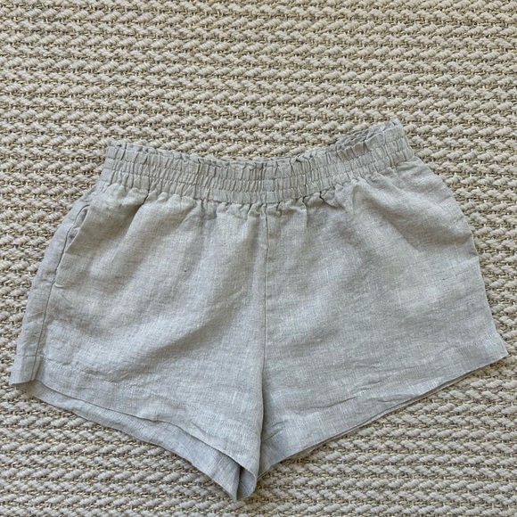 Reformation Mila linen short - Picture 7 of 7